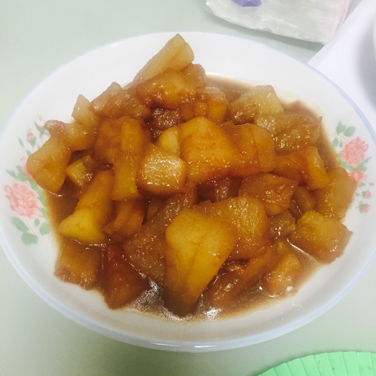 简单又好吃的红烧冬瓜