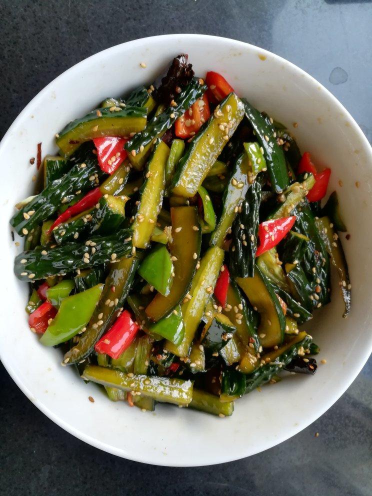 黄瓜咸菜