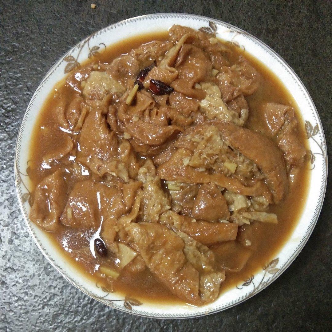 独面筋【妞的食记】