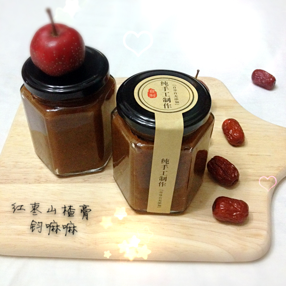 补血散寒红枣山楂膏