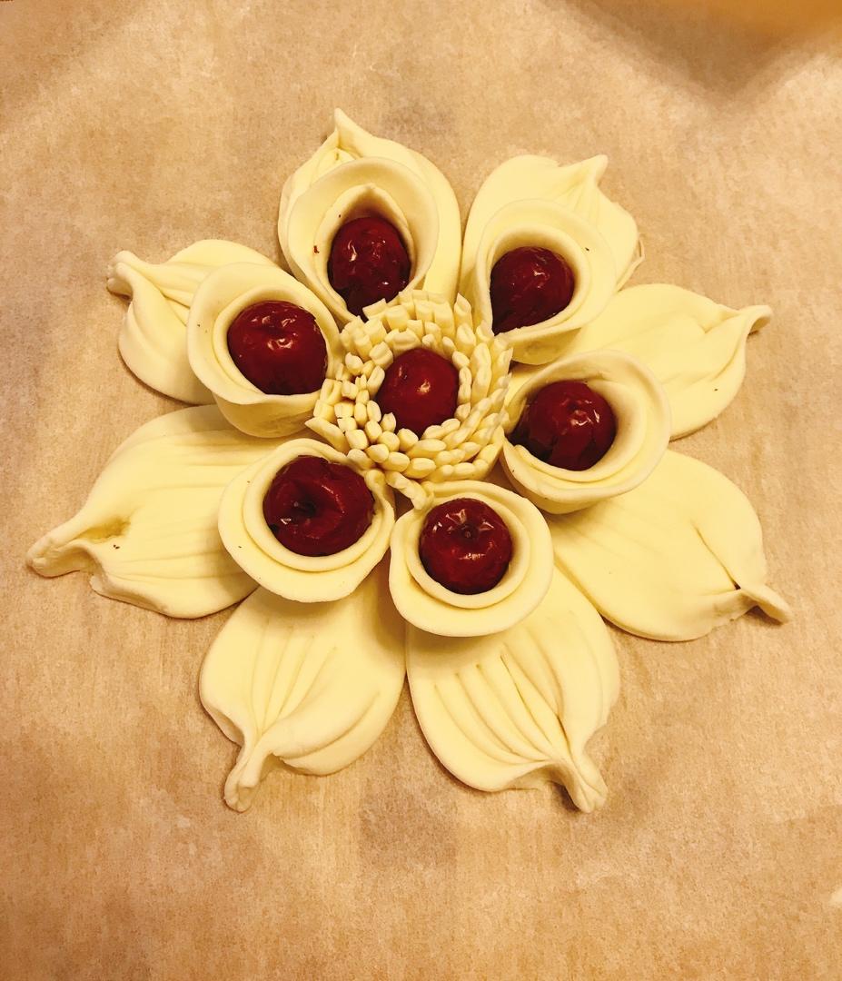 花样面食，红枣馒头【枣花馍】