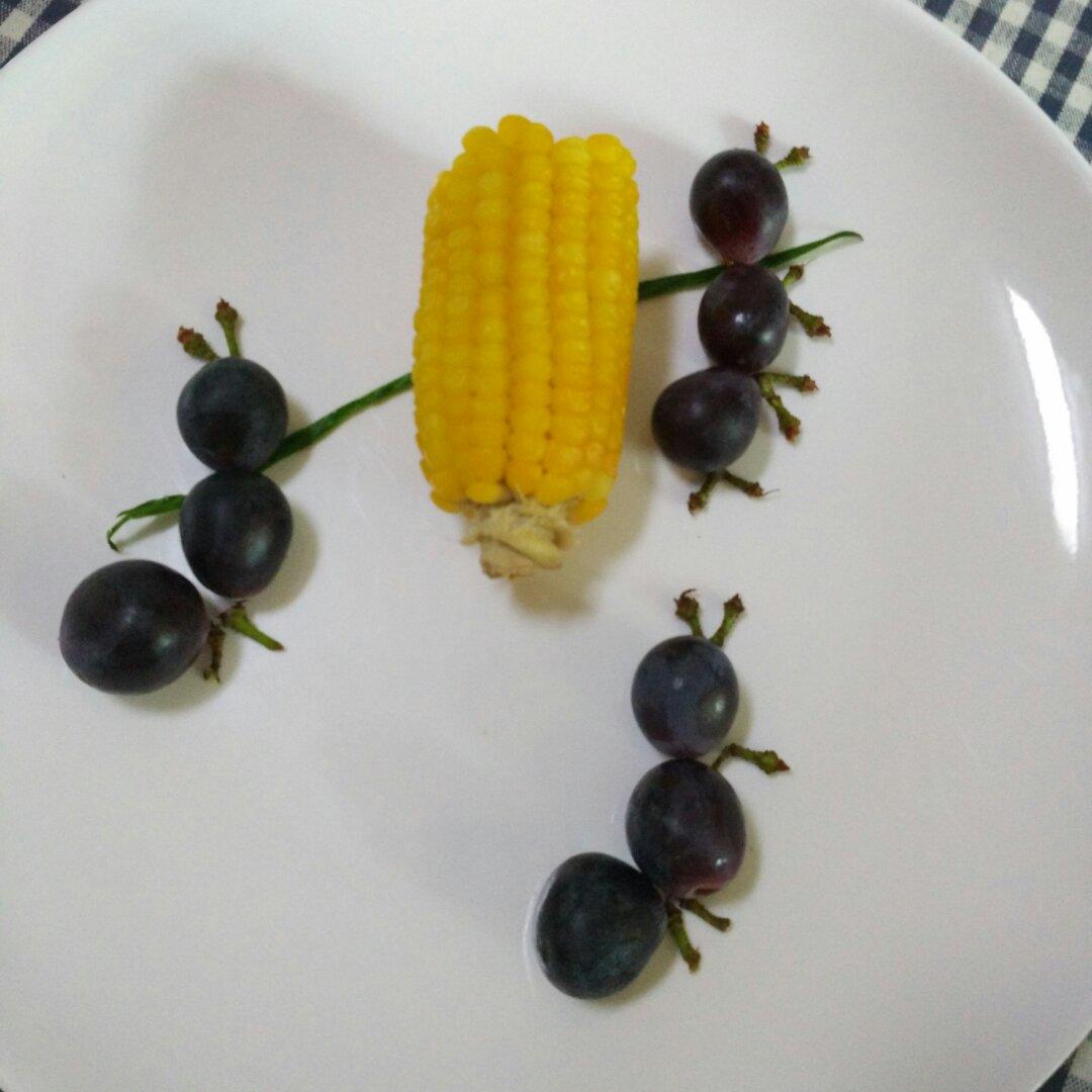 蚂蚁搬家童趣餐