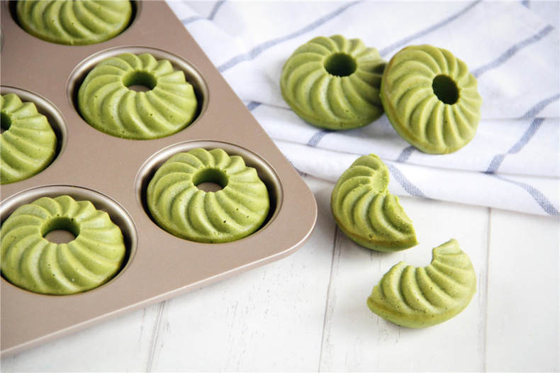 抹茶小蛋糕