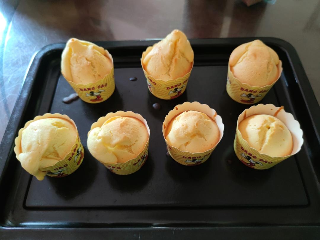 香橙马芬（搅拌搅拌就可以）