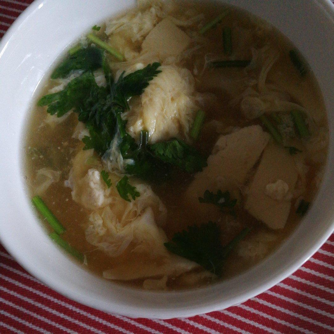 鸡蛋豆腐羹
