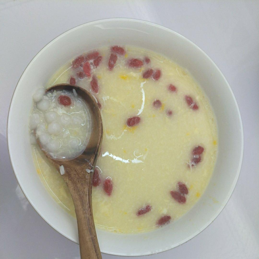蛋花酒酿圆子