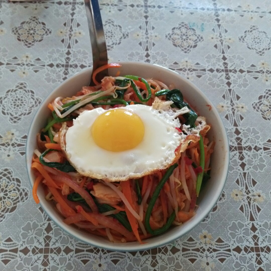 韩式拌饭