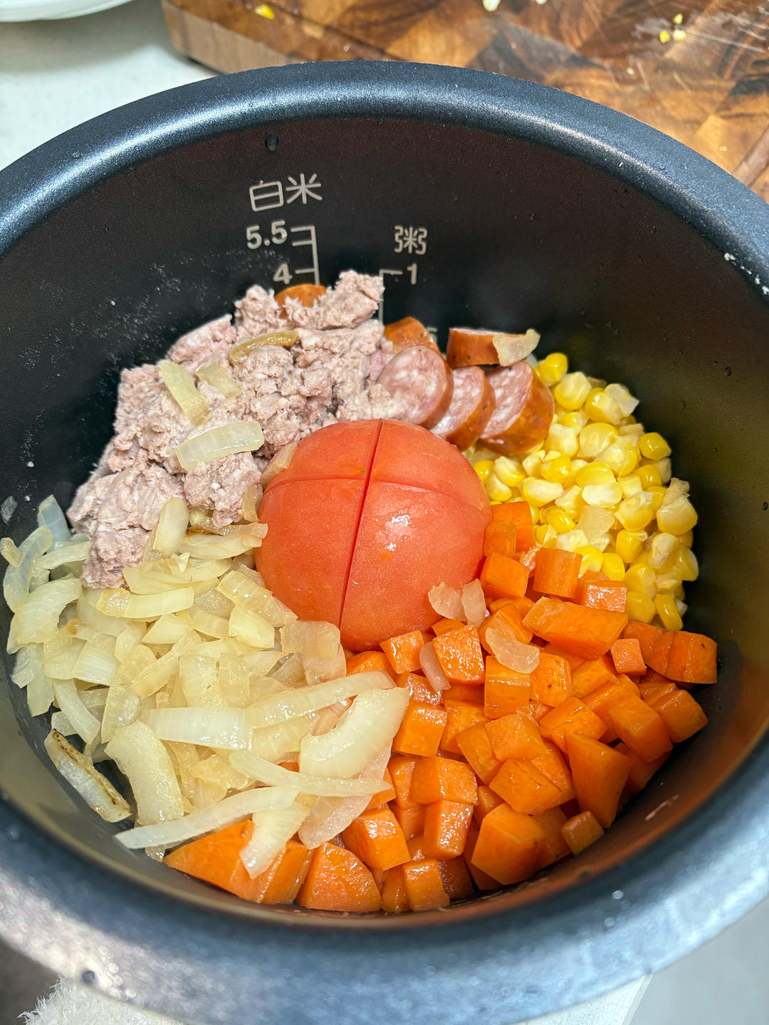 电饭煲懒人焖饭
