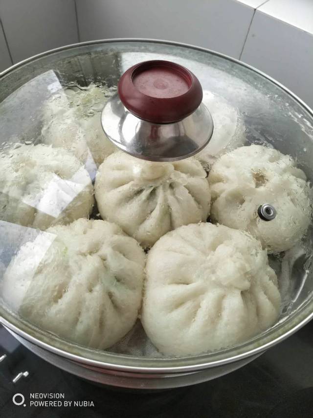 手工包子（肚脐包）