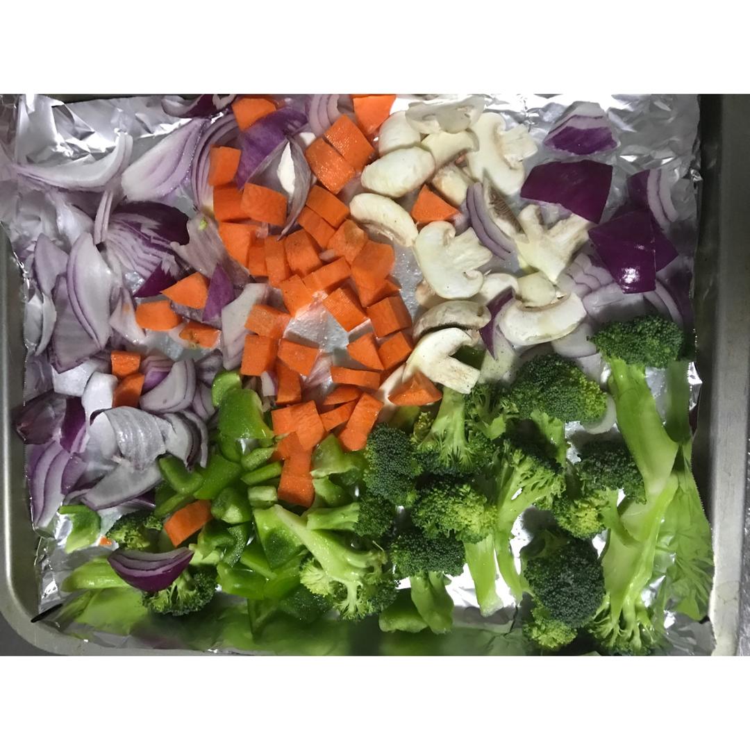 【300卡】一小时搞定三天的正餐