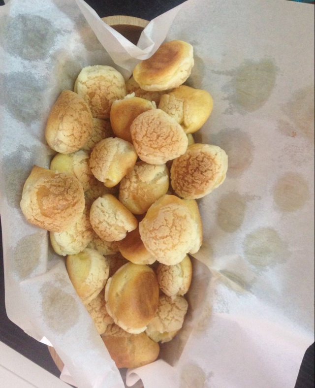 十分美味的酥皮泡芙