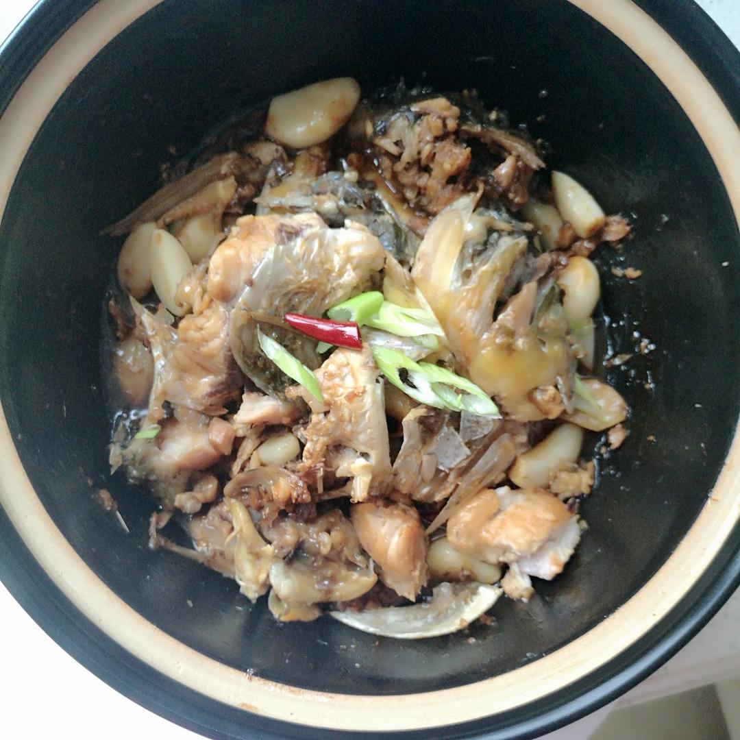 张亮版砂锅鱼头煲