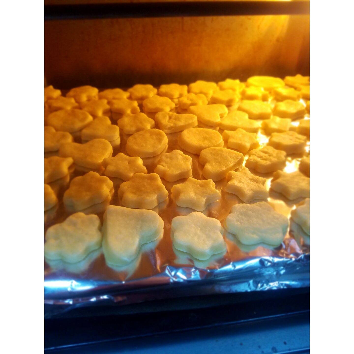 牛奶饼干(无黄油低糖版)