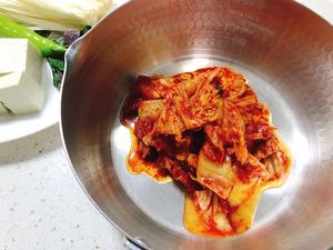 0油脂的韩国泡菜汤的做法 步骤1