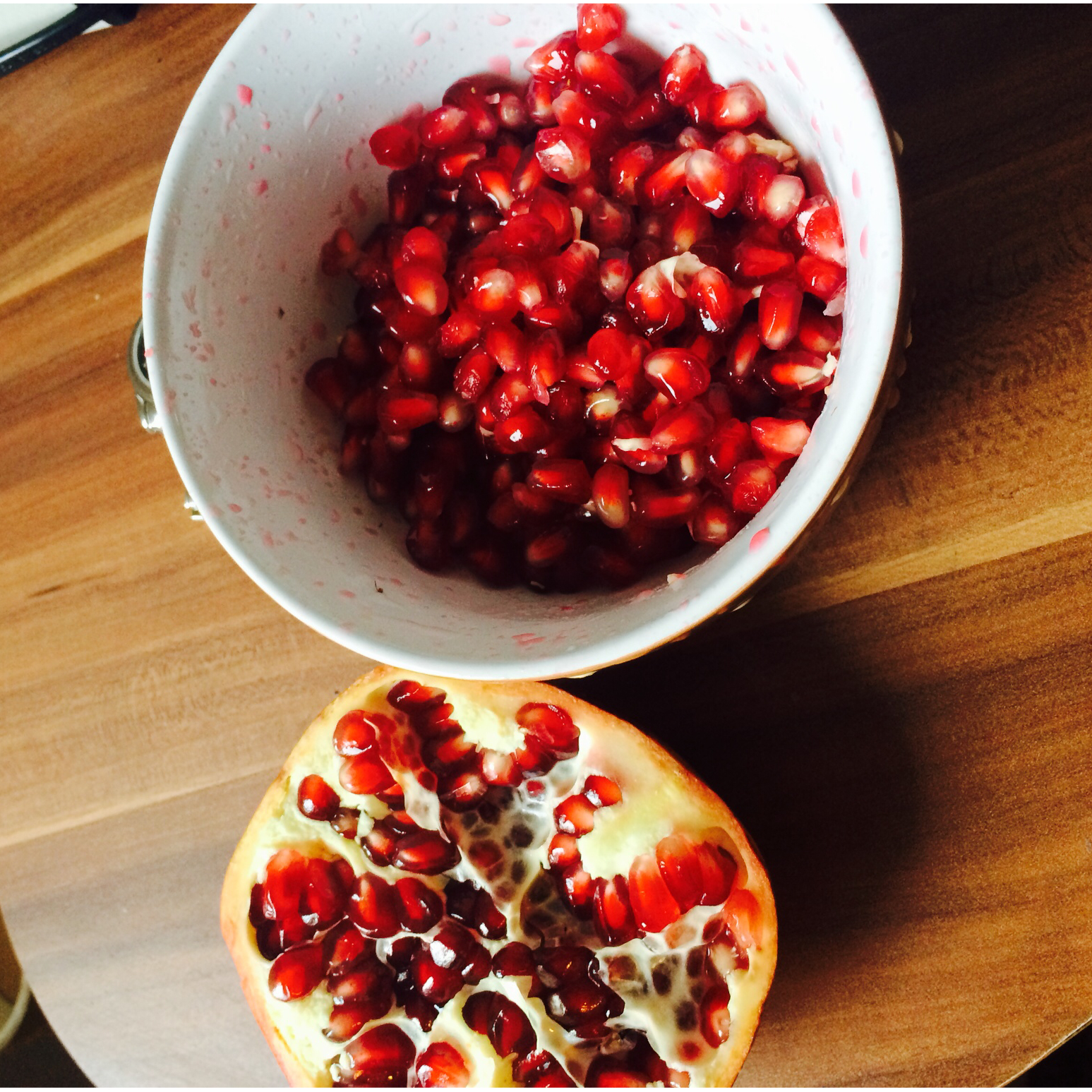 史上最强剥石榴法