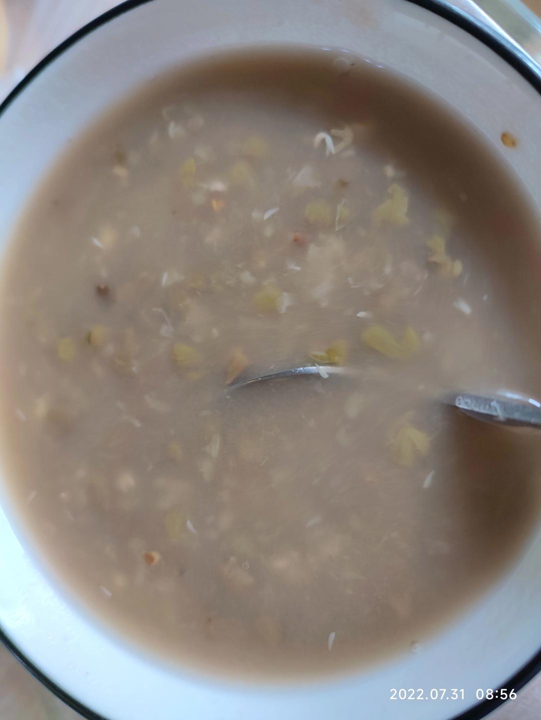 超简单的广式绿豆沙