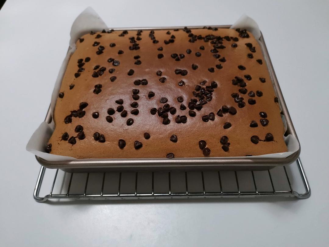 古早味蛋糕-材料超简单味道不一般/水润零毛孔