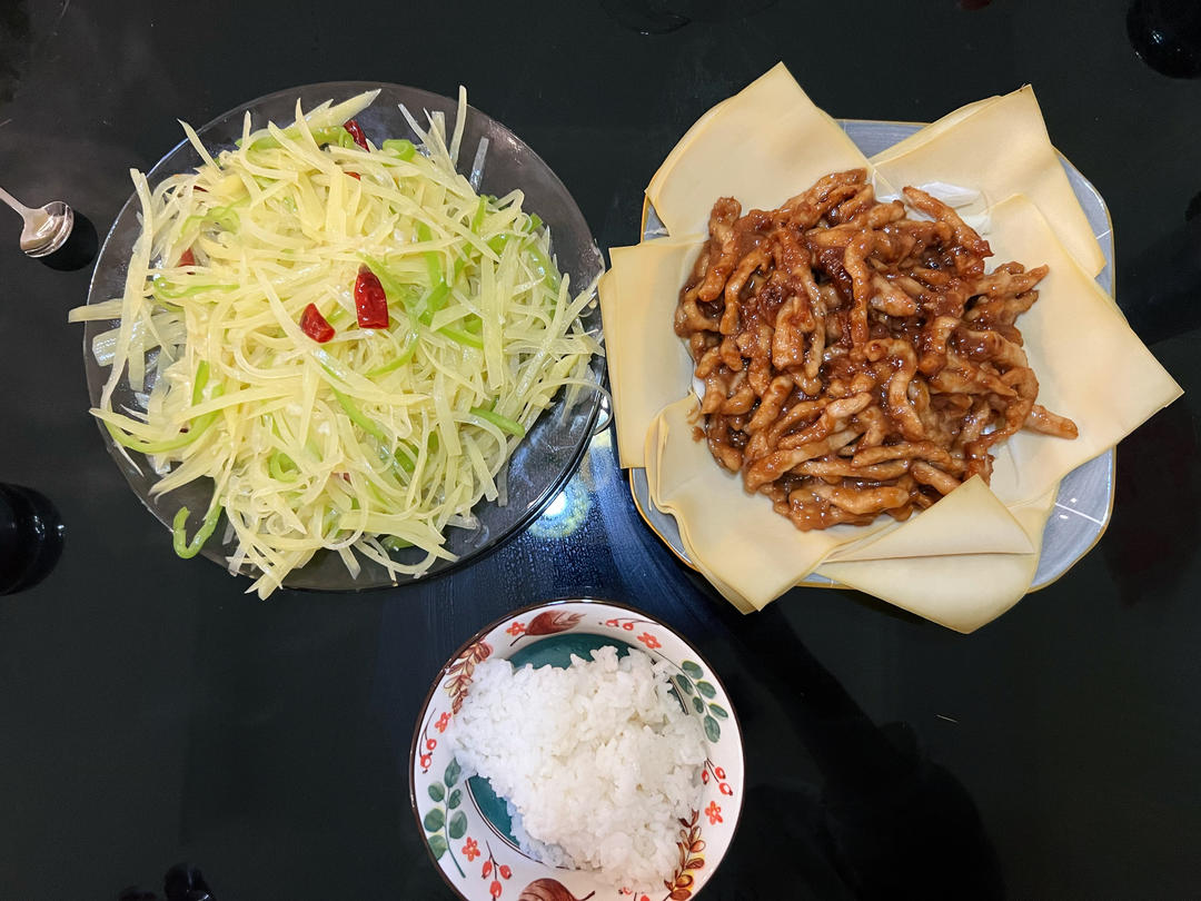 炝炒土豆丝