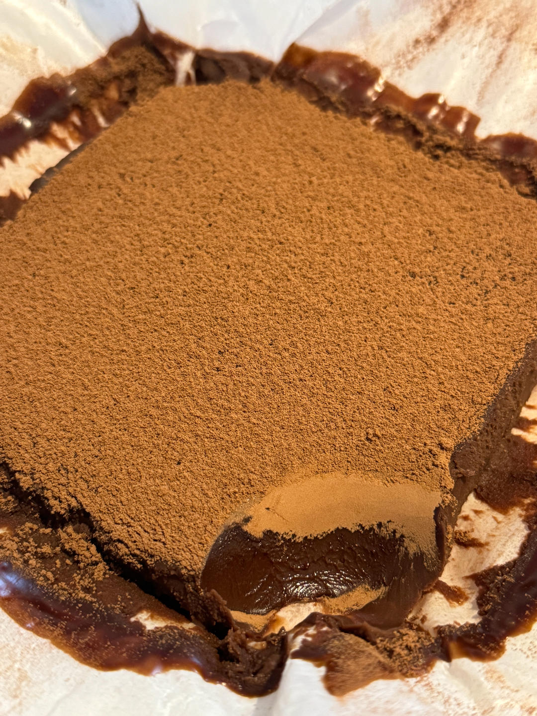 吃不完的巧克力别慌，搅一搅就得到冰山熔岩