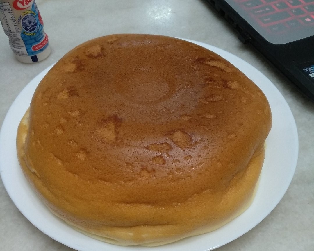 烫面蒸蛋糕(电饭锅)