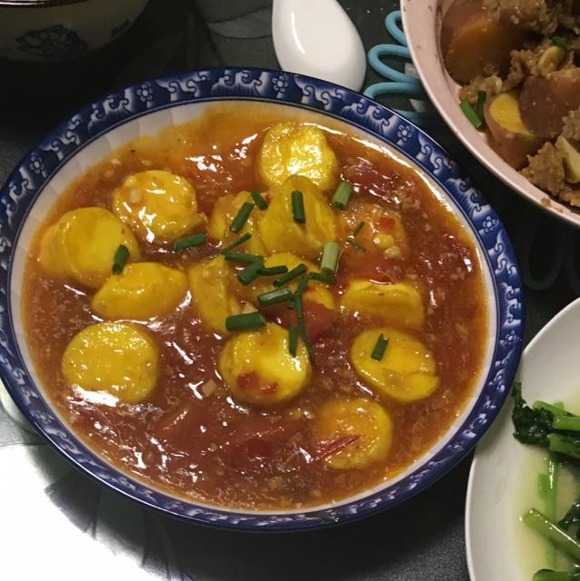鱼香日本豆腐