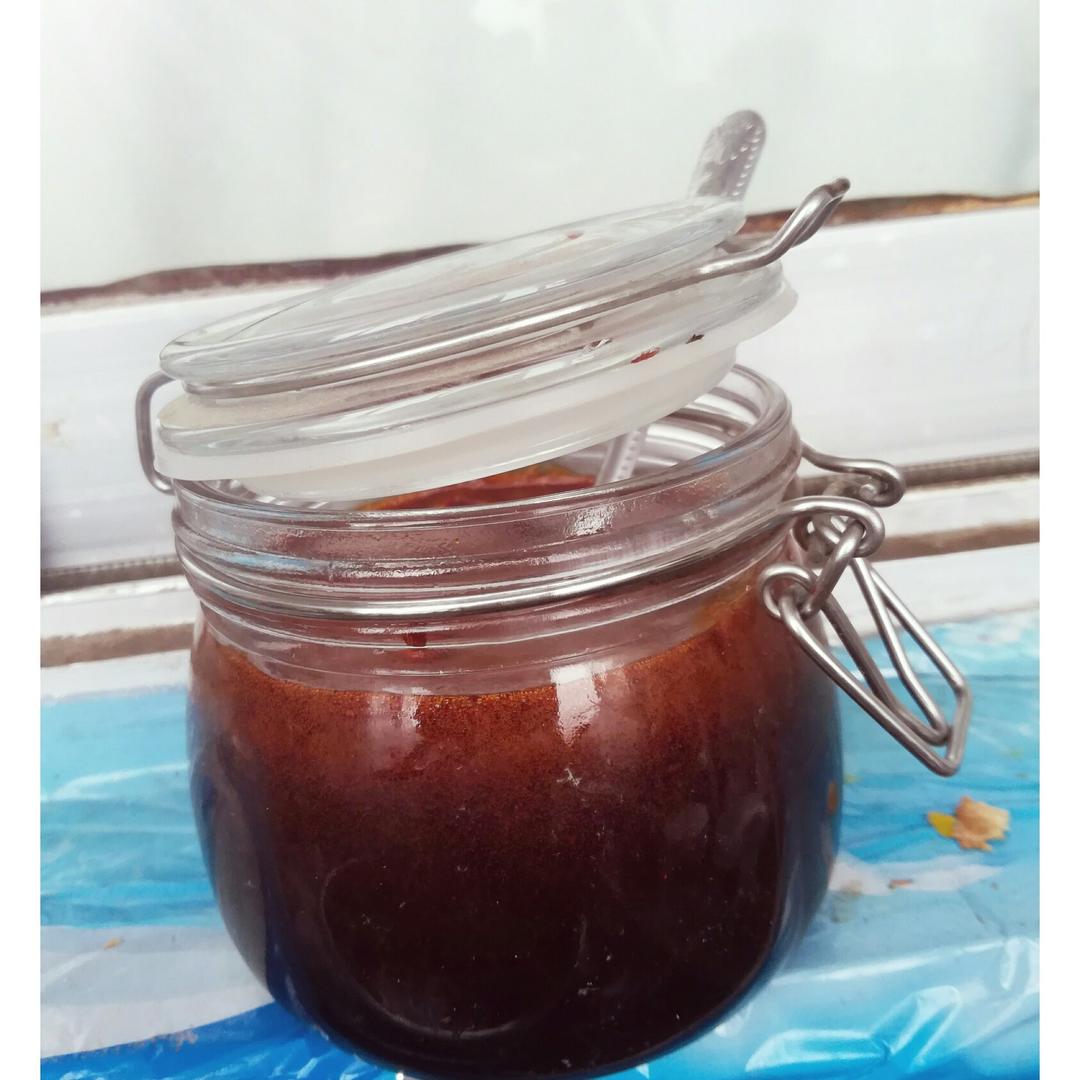 蓝云的岁月静好做的复制酱油