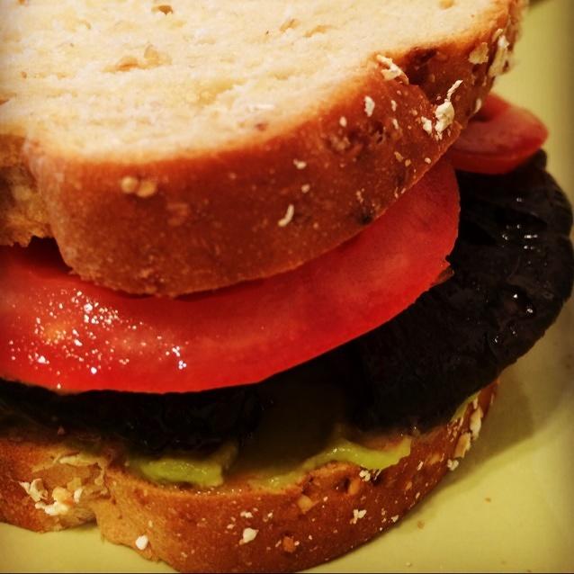 大蘑菇三明治的做法