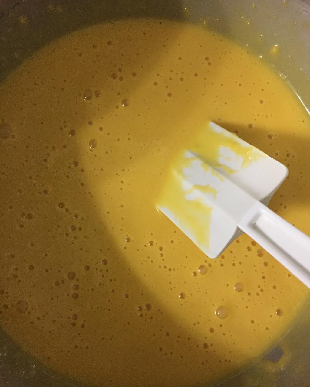 戚风蛋糕减糖版 少糖也能细腻蓬松又绵软 宝宝还是不要吃太甜了