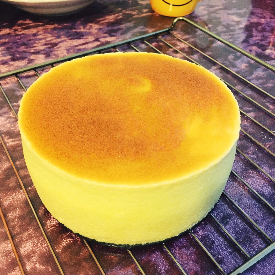 轻乳酪芝士蛋糕6寸#皮黑森林#