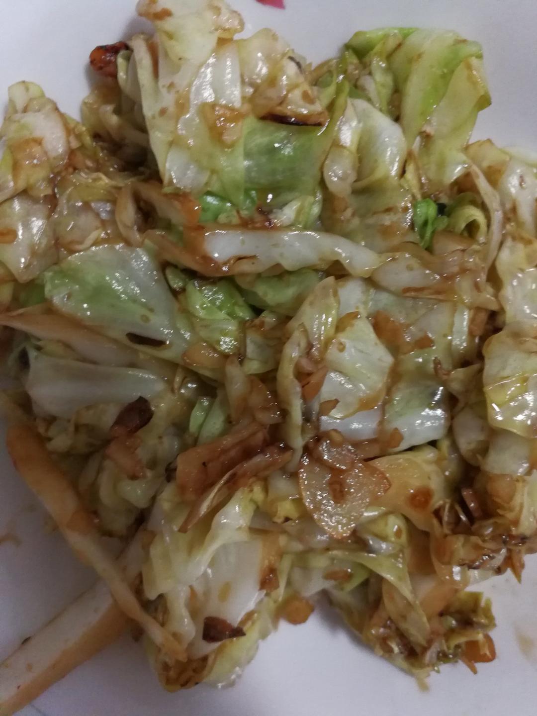 阿婆手撕包菜