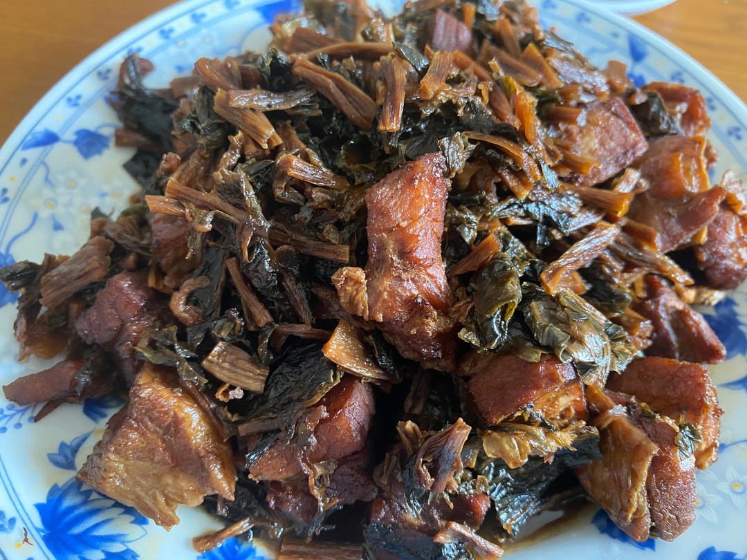 梅干菜烧肉