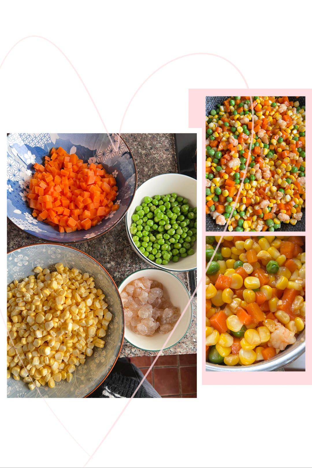 新年一道简单又美味的快手菜～金玉满堂