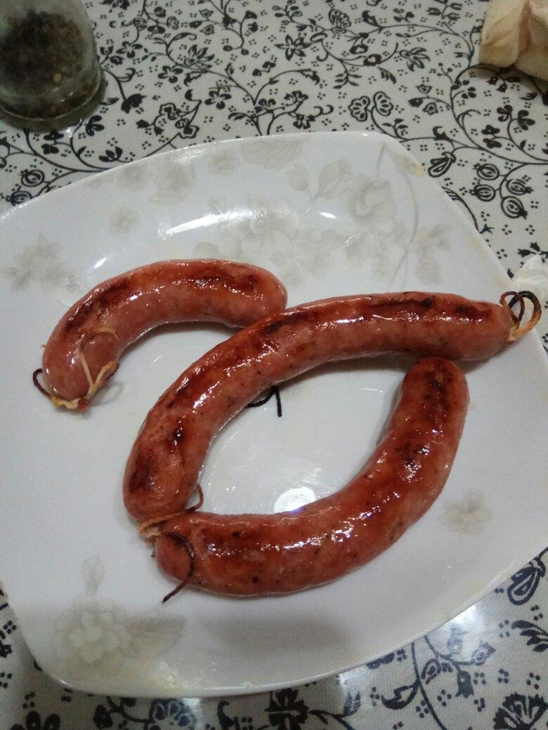脆皮肠--烤肠