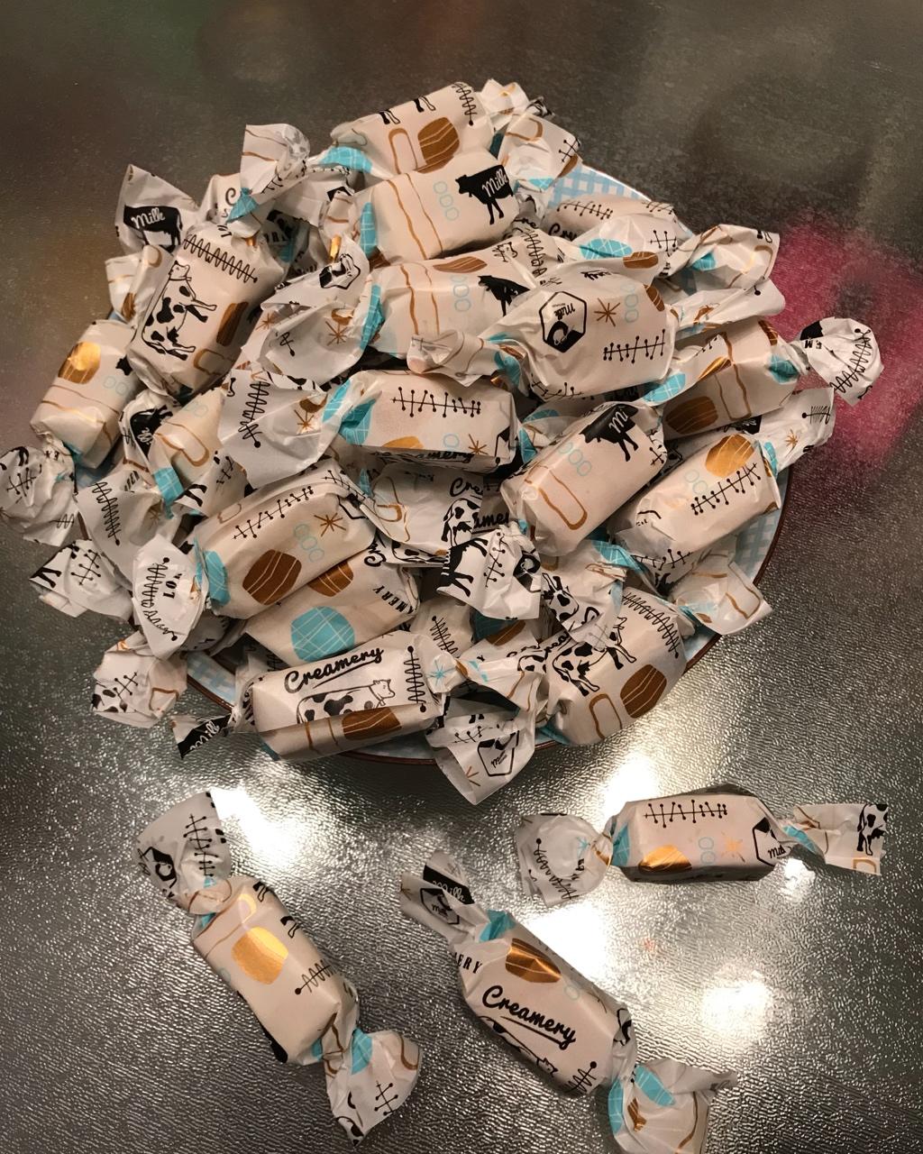 花生牛轧糖（棉花糖版)