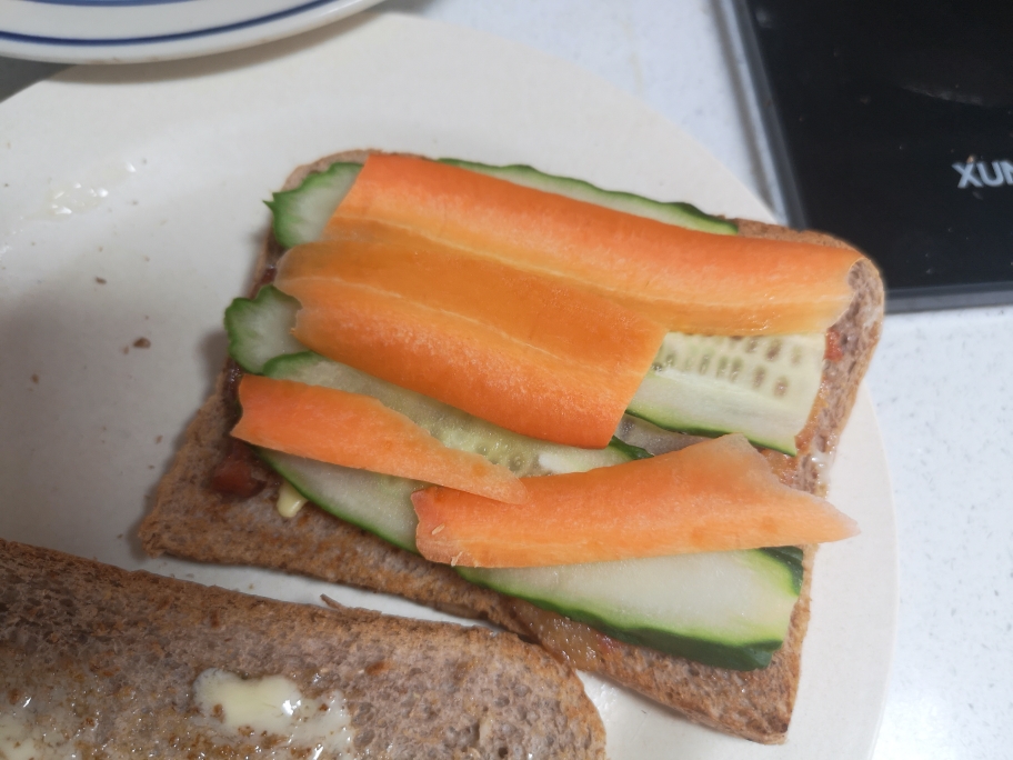 早餐 · 自由度非常高的三明治的做法 步骤12