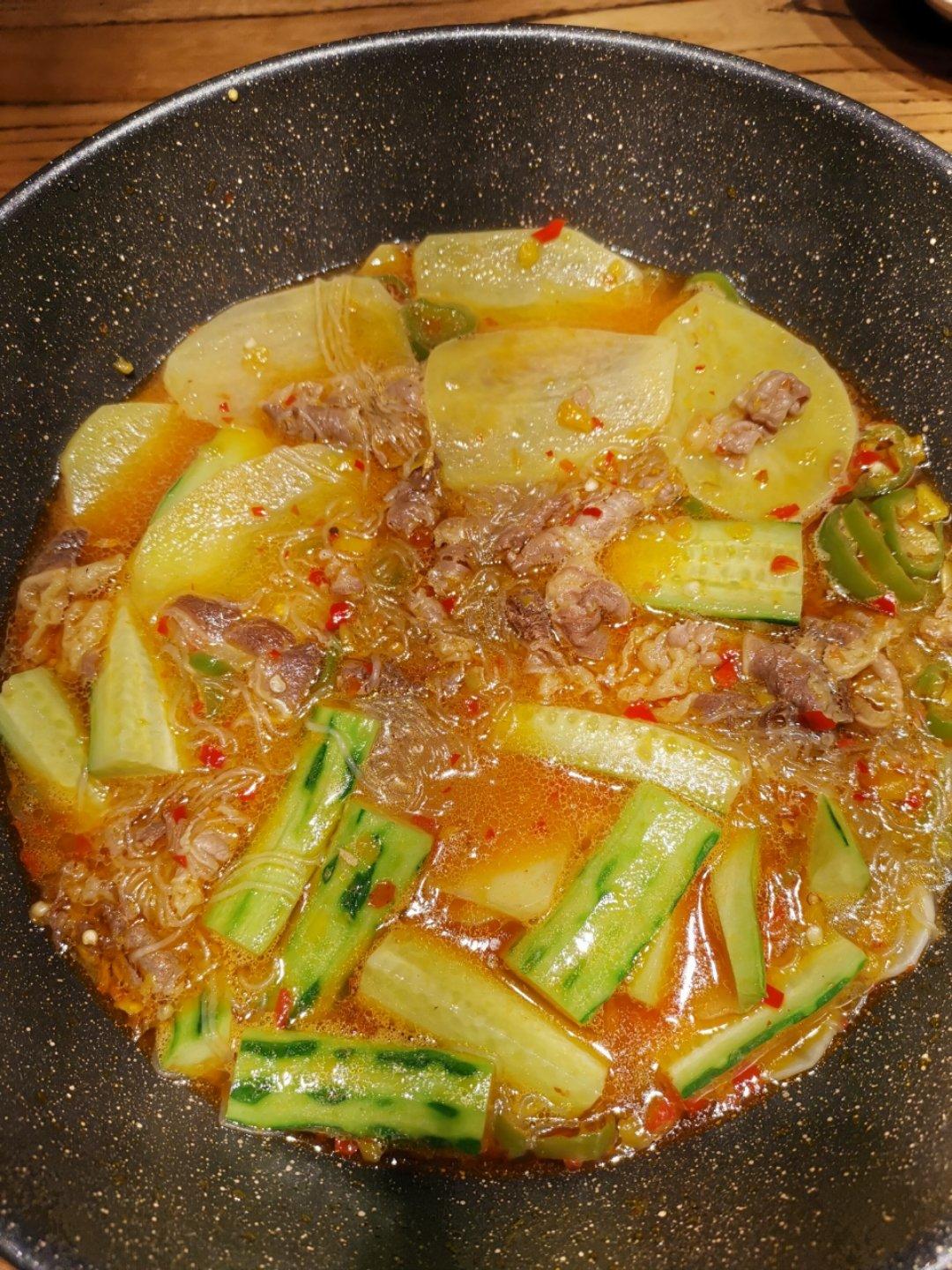 堂妈小厨——酸汤肥牛