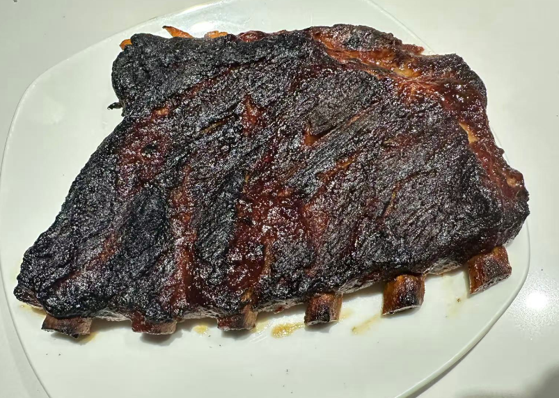 烤箱烤 BBQ Ribs（肋排）
