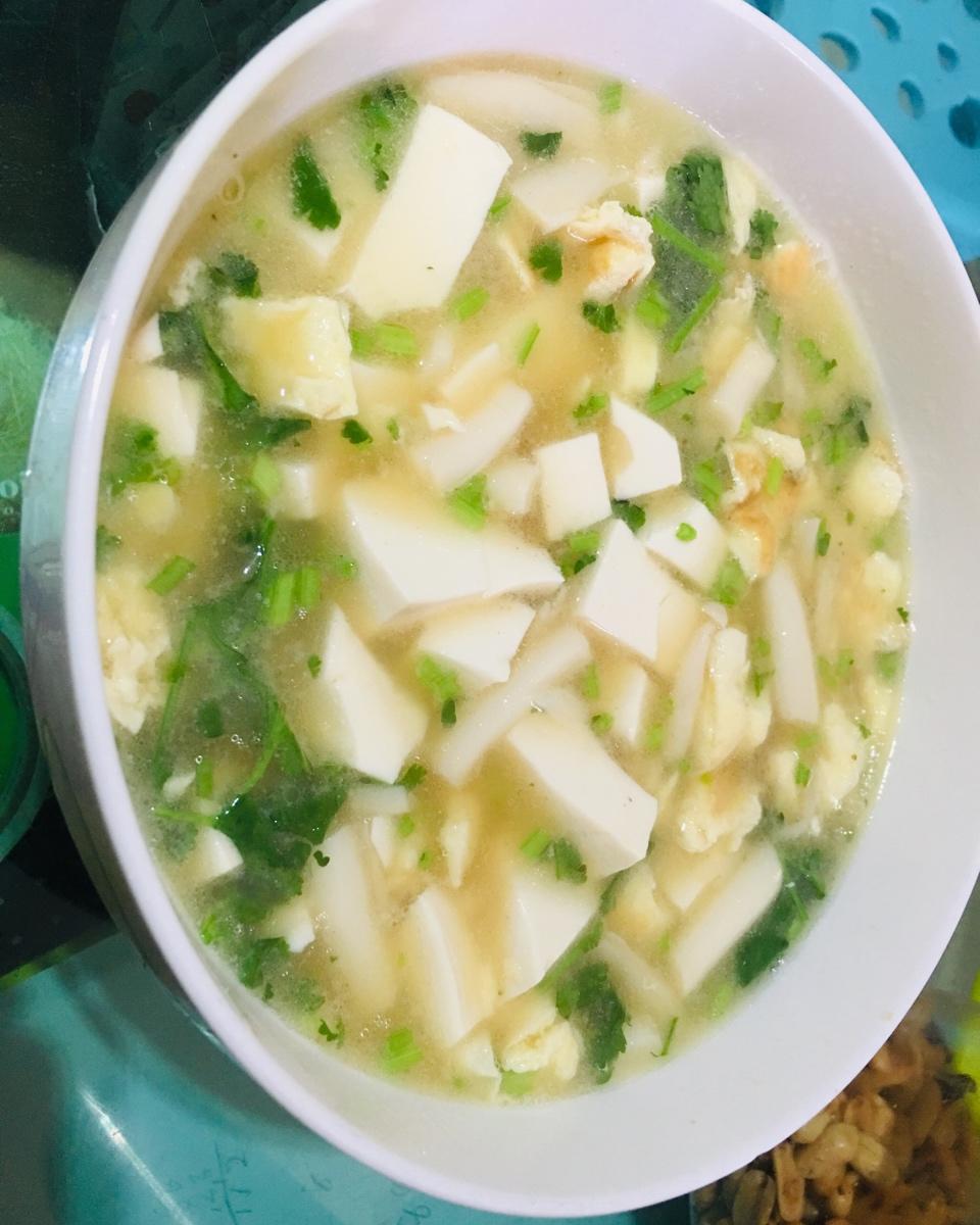 鲜美豆腐汤的简单做法