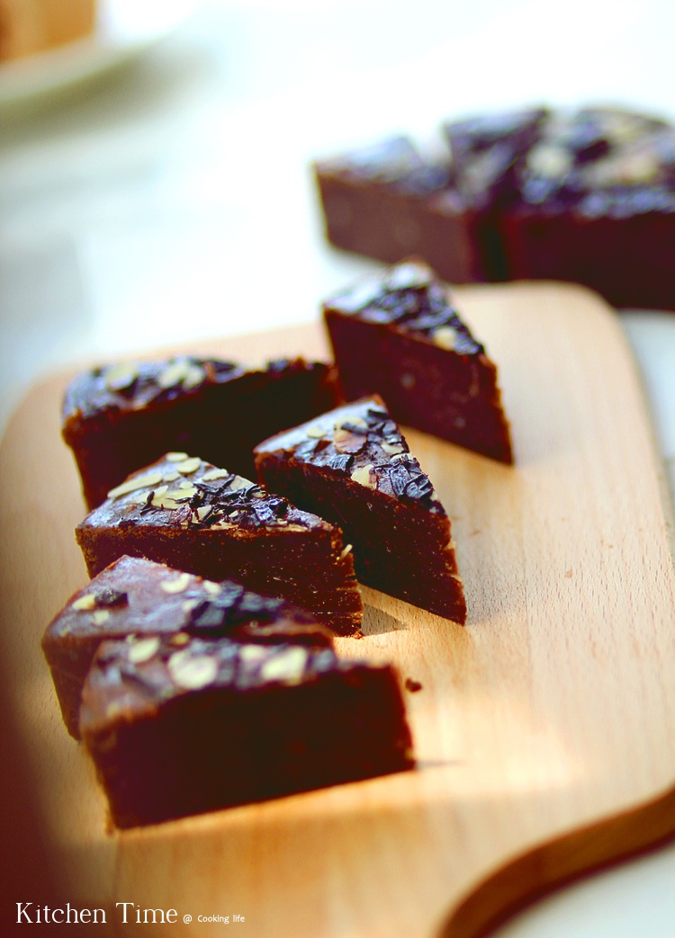 朗姆葡萄巧克力块