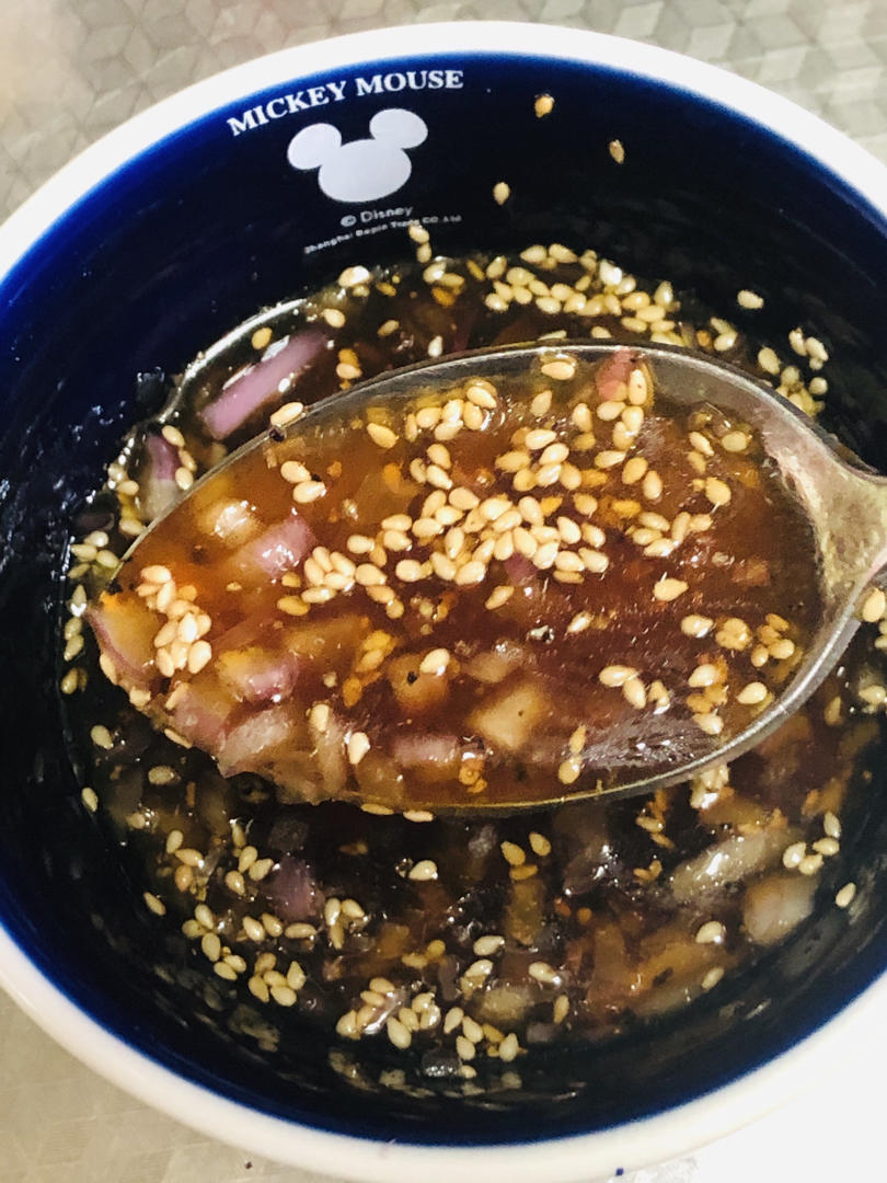 自制健康油醋汁