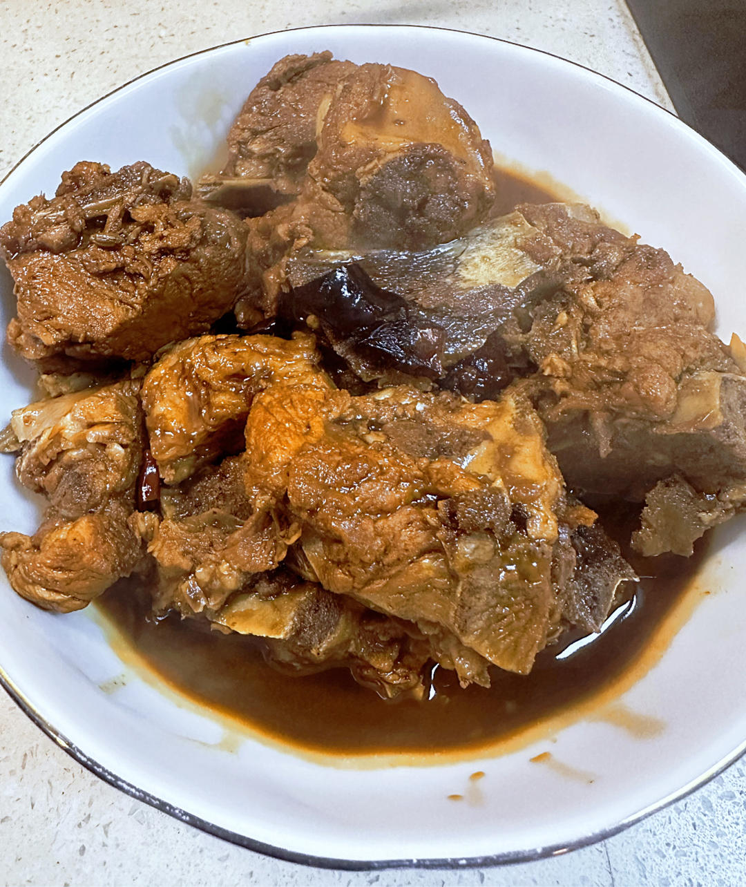 爸爸传授酱龙骨