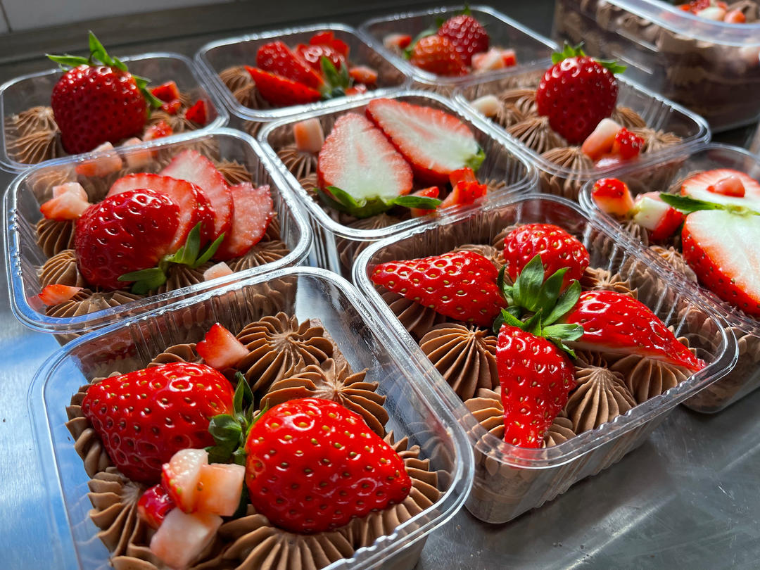 PH打发巧克力奶油