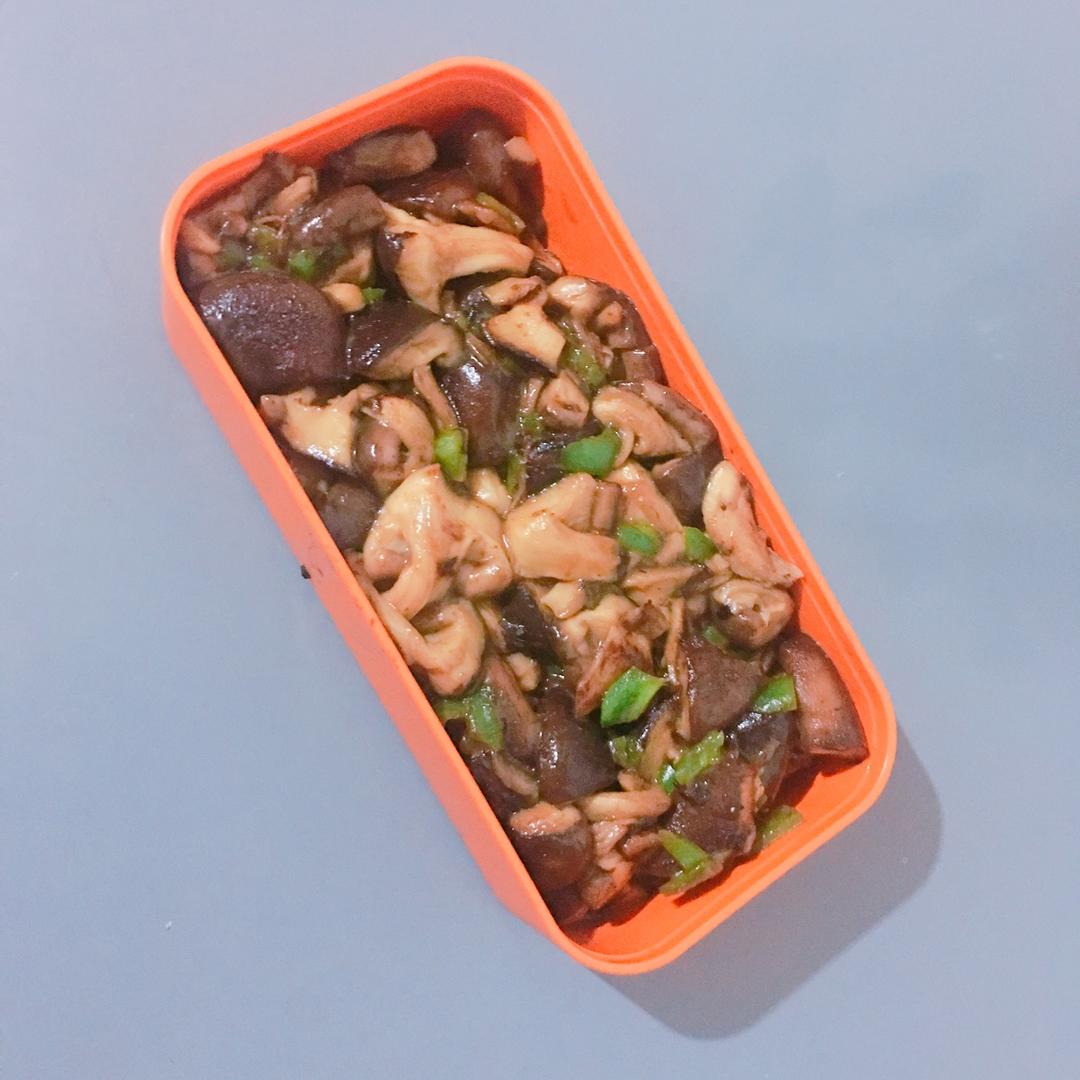 蚝油蘑菇