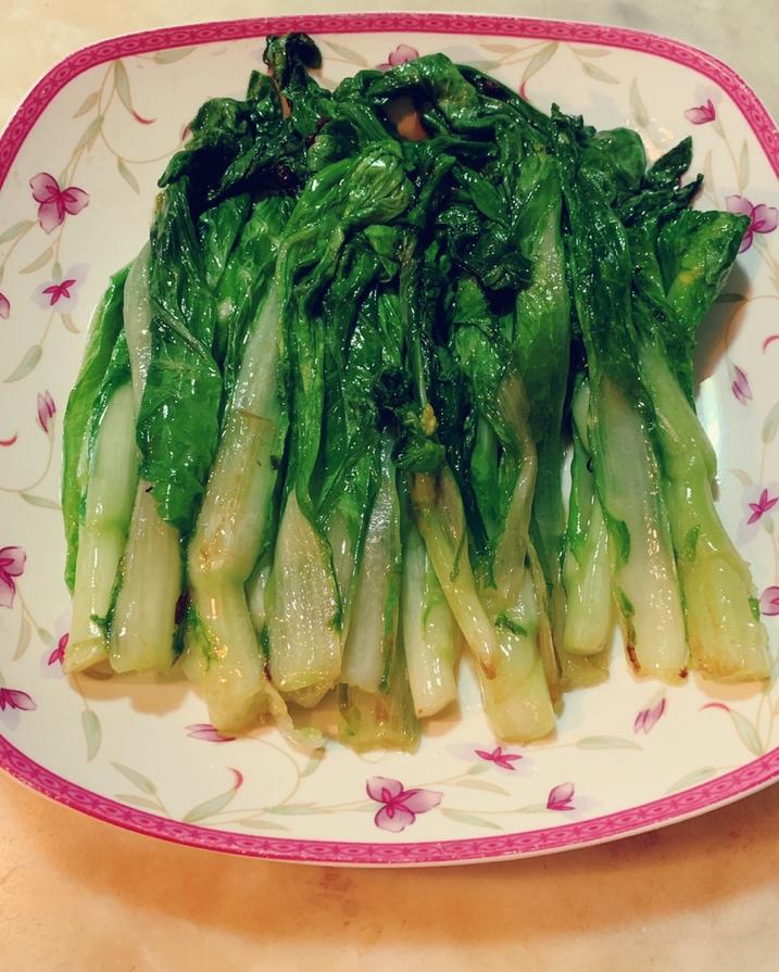 白灼菜心（附白灼类菜的小细节）