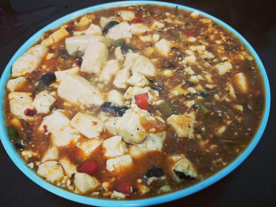 红烧豆腐