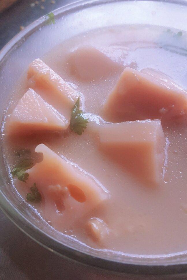 棒骨汤（原汁）