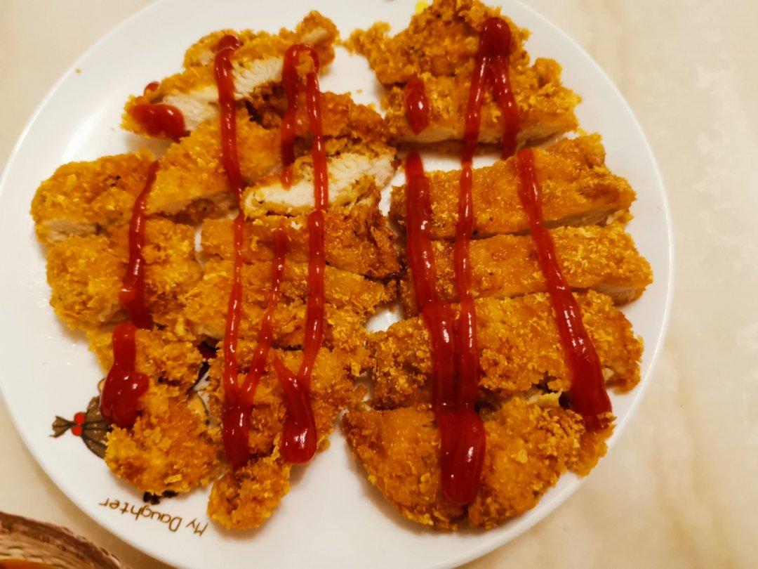 香酥炸鸡排