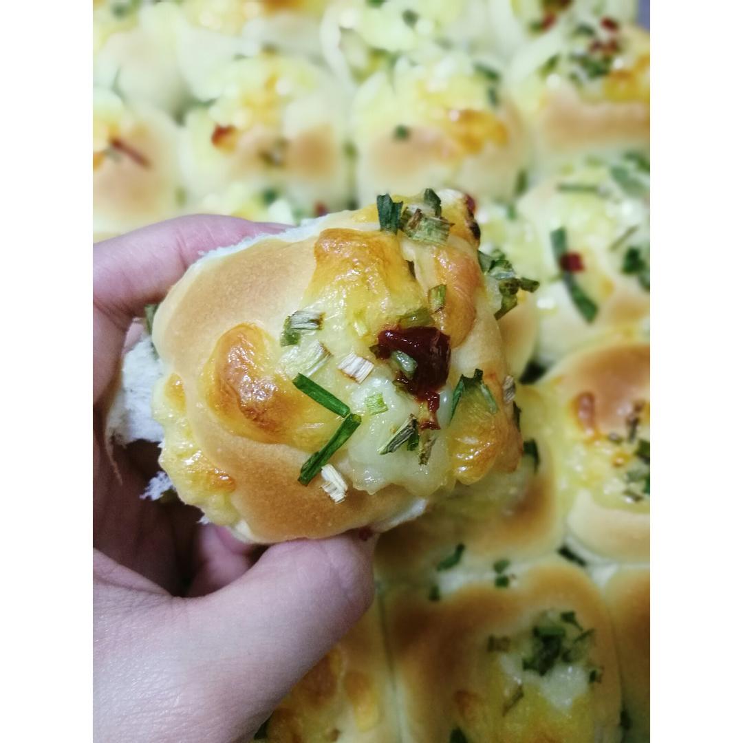 葱香芝士面包