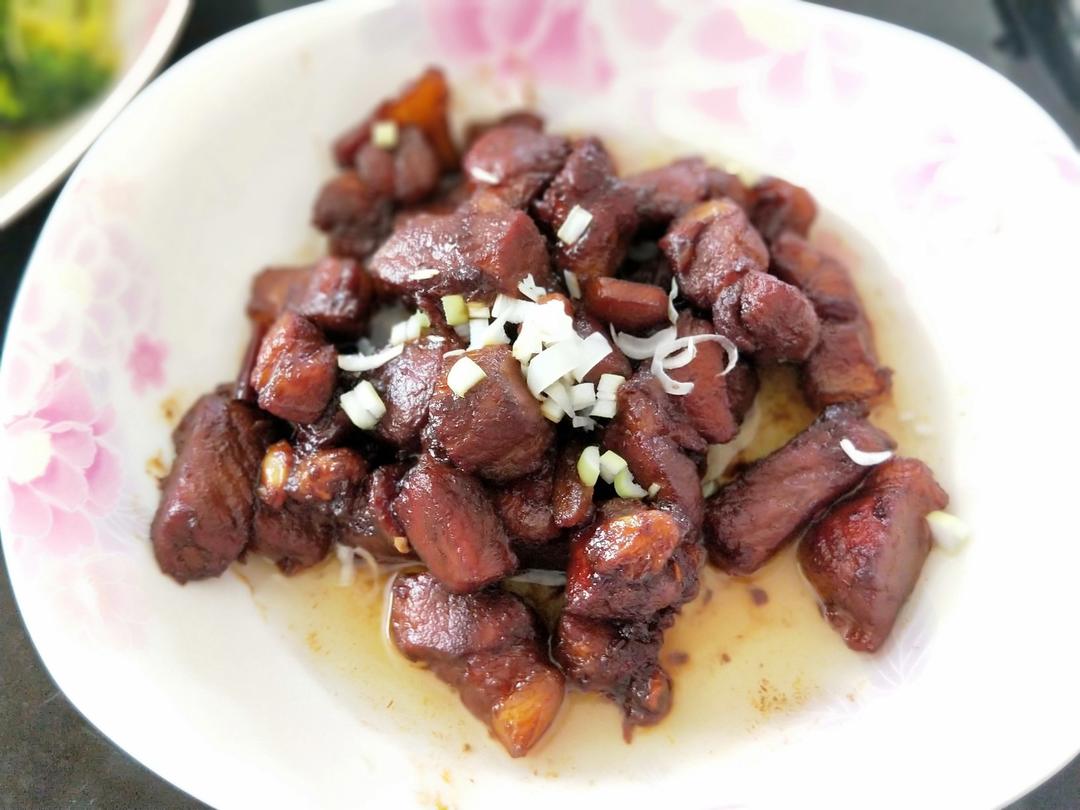 不焯水不放油的家常红烧肉