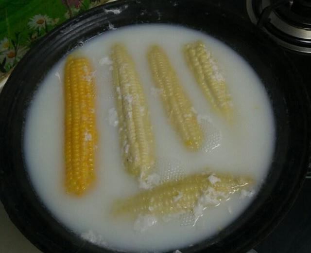 奶香玉米